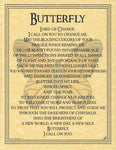 Butterfly Prayer Poster