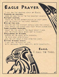 Eagle Prayer Poster