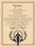 Spirit Evocation Poster