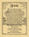 Home Blessing Poster