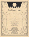 I'm From Here Poster