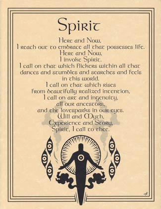 Spirit Invocation Poster