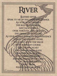 River Prayer Poster