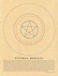 Talisman Pentacle Poster