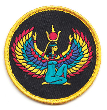 Isis Sew-on Patch 3"