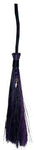 21+" Goddess Black & Purple Broom