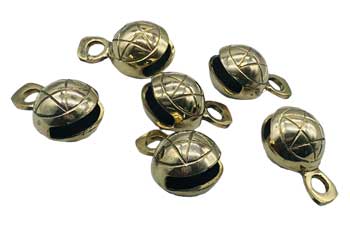 (set Of 6) 1 1-8" Pentagram Bell