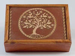 5"x7" Acacia Wood Tree