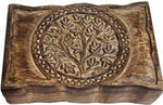 Tree Of Life Herb Box 6" X 9"