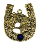 3 1-4"  X 4" Horse Shoe Brass