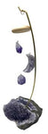 9" Amethyst Table Chime