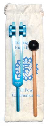8 1-2" Throat (light Blue) Tuning Fork