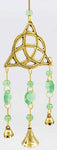 Brass Triquetra Wind Chime