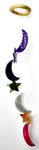 Star & Moon Wind Chime