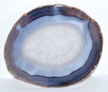 7"+ Natural Agate Slice