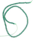 4mm Green Aventurine Beads