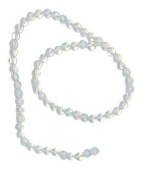 6mm Opalite Beads