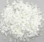 1 Lb Glass Tumbled Chips 5-8mm