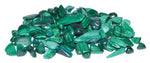 1 Lb Malachite Tumbled Chips 5-8mm