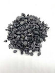 1 Lb Tourmaline, Black Untumbled Chips