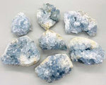 ~11# Flat Of Celestite 1.5-5"