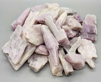 ~3# Flat Of Kunzite