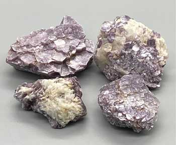 ~3# Flat Of Lepidolite