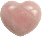 1 3-4" Rose Quartz Heart