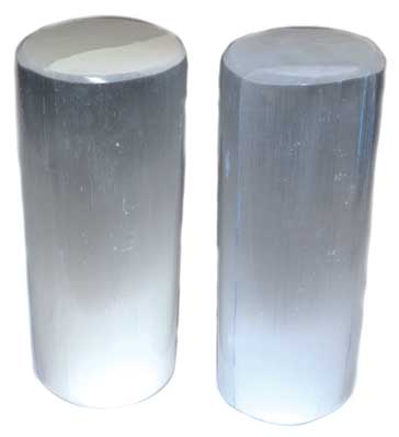 Selenite Harmonizer (set Of 2)