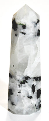 1 3-4"- 2-1-2" Rainbow Moonstone Obelisk