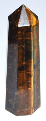 3"+ Tiger Eye Obelisk