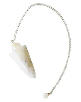 Rainbow Moonstone Pendulum