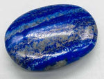 Lapis Palm Stone