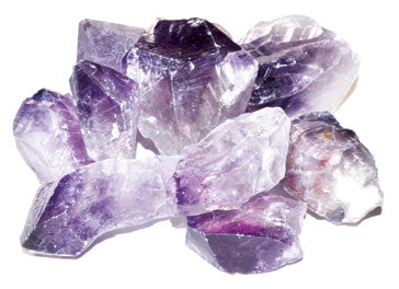 1 Lb Amethyst Rough Points