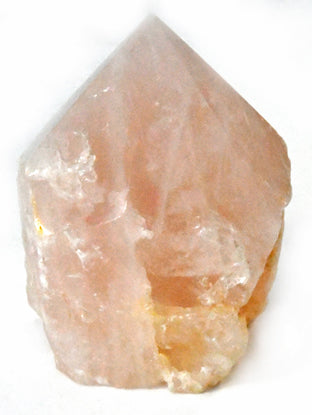 Rose Quartz Top Polished Point