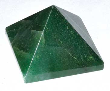 25-30mm Emerald Fuchsite Pyramid