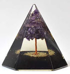 3 3/4" Orgone 6 Sided Pyramid