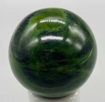 40mm Serpentine, Green Sphere