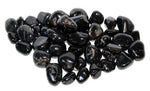 1 Lb Black Onyx Tumbled Stones