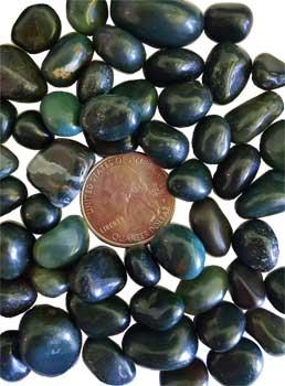 1 Lb Bloodstone Tumbled Stones