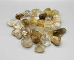 1 Lb Tumbled Citrine, Natural Stones