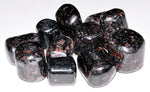 1 Lb Garnet In Boitite Tumbled Stones