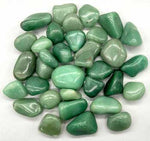 1 Lb Green Adventurine Tumbled Stones