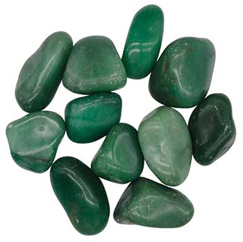 1 Lb Adventurine, Green  Pebbles