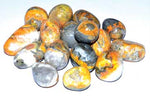 1 Lb Jasper, Bumble Bee Tumbled Stones