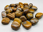 1 Lb Jasper, Tiger Tumbled Stones