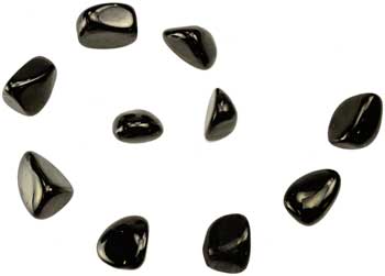 1 Lb Jet Tumbled Stones