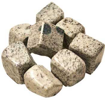 1 Lb K2 Tumbled Stones