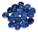 1 Lb Onyx, Blue Tumbled Stones (heat Treated)