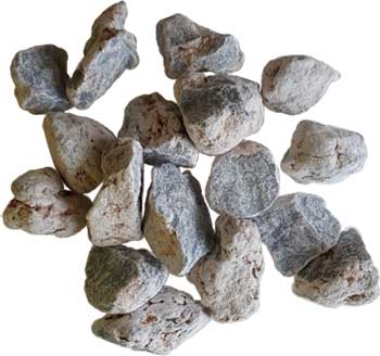 1 Lb Angelite Untumbled Stones